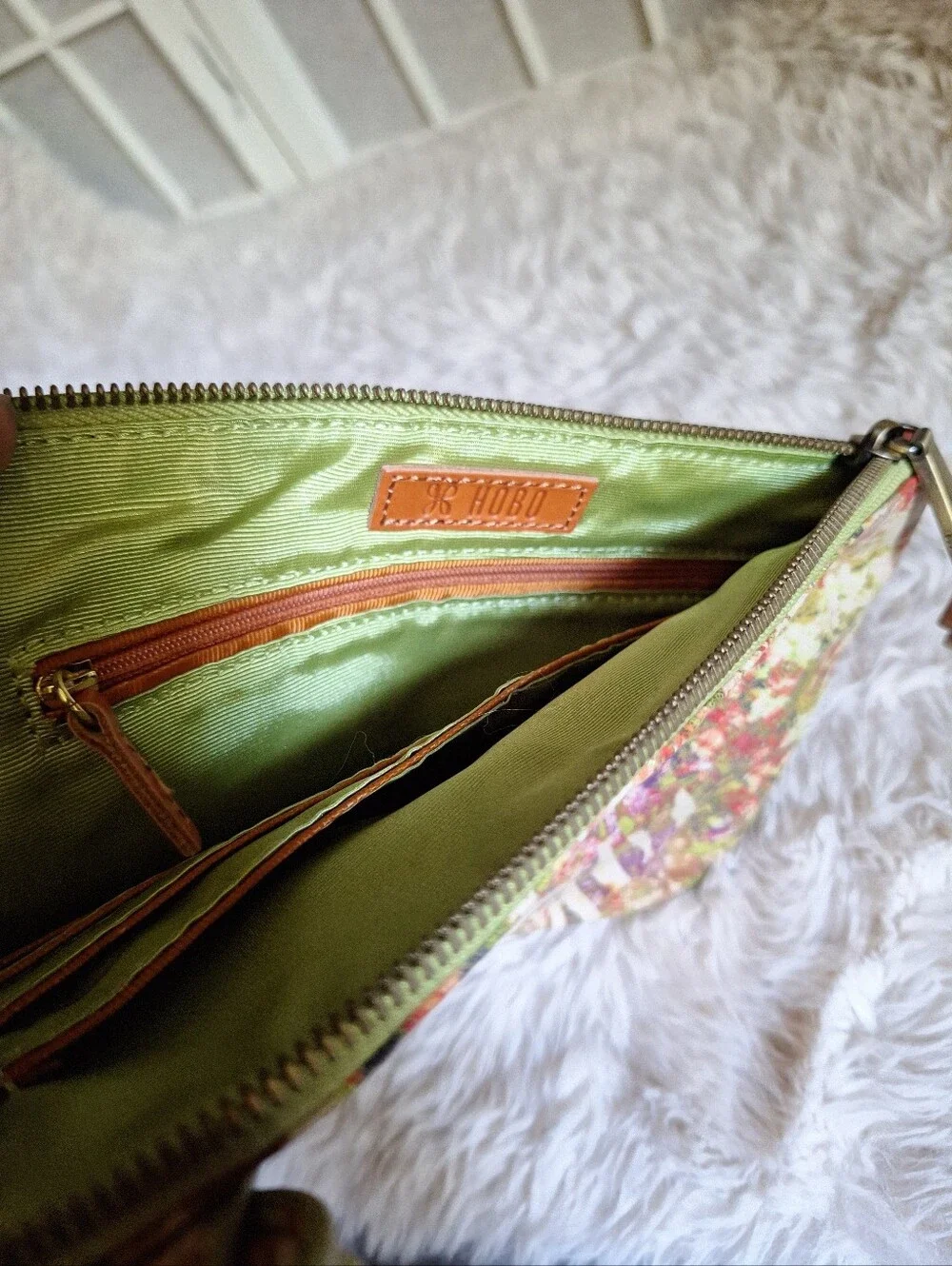 Hono International Sable  Wristlet  Clutch Tropic Print